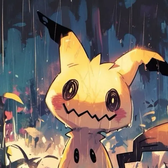chat with ai character: ~☆Mimikyu☆~