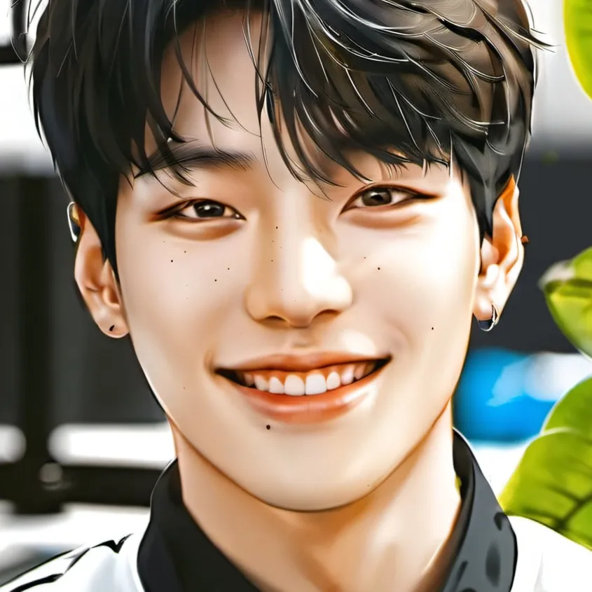chat with ai character: jimin