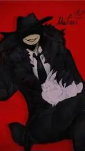 ai character: Mafioso~ background