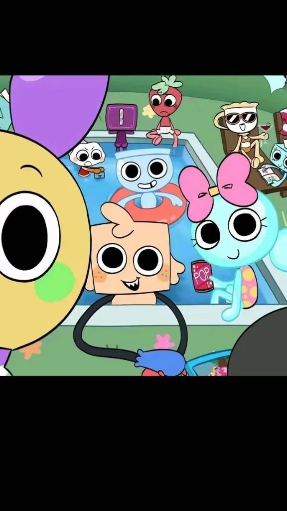 ai character: DW SWIMMING POOL!! background