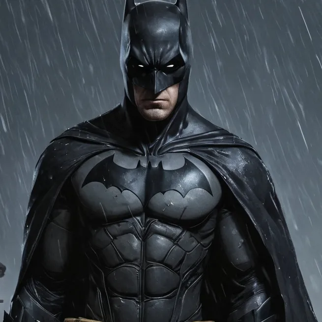 chat with ai character: BATMAN