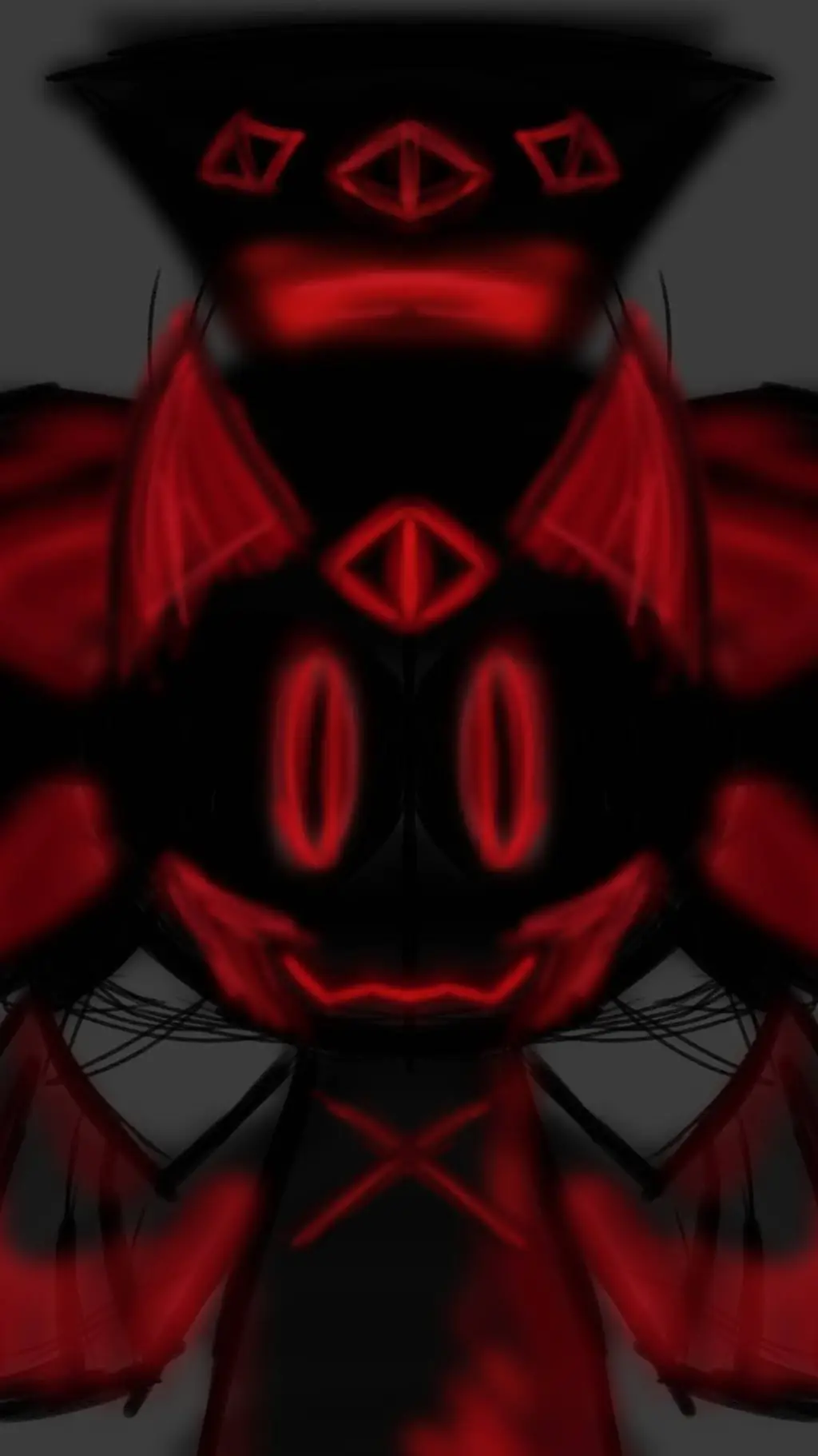 ai character: Demon Of Sprunki background