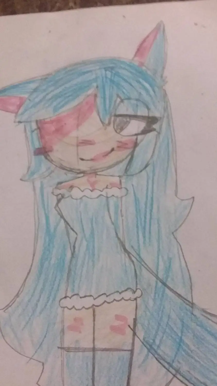 ai character: Winter The Wolf  background