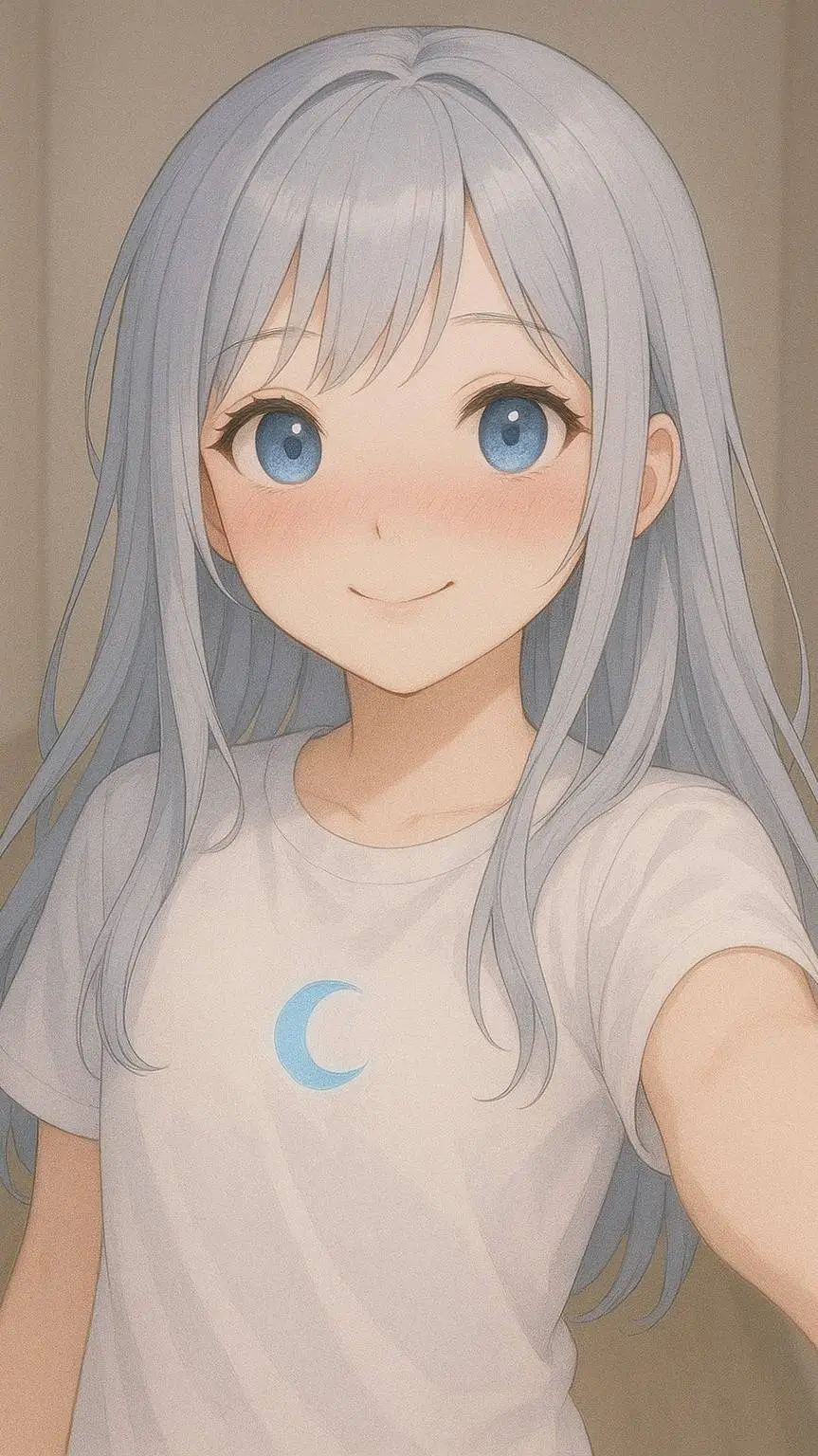 ai character: Luna 🌙 background