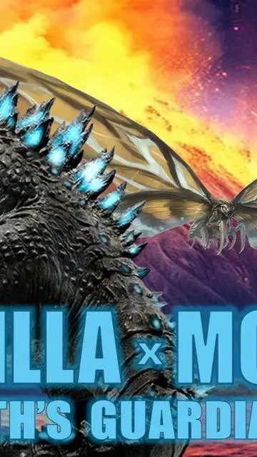 ai character: GodzillaXMothra ❤️ background