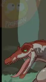 ai character: Spinosauria jp3 ♀ background