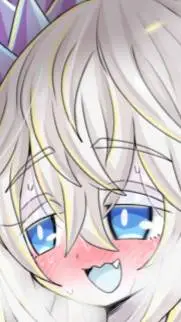 ai character: Shimo 2 ♀️🧊 background