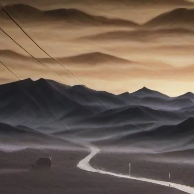 chat with ai character: Haunted road 
