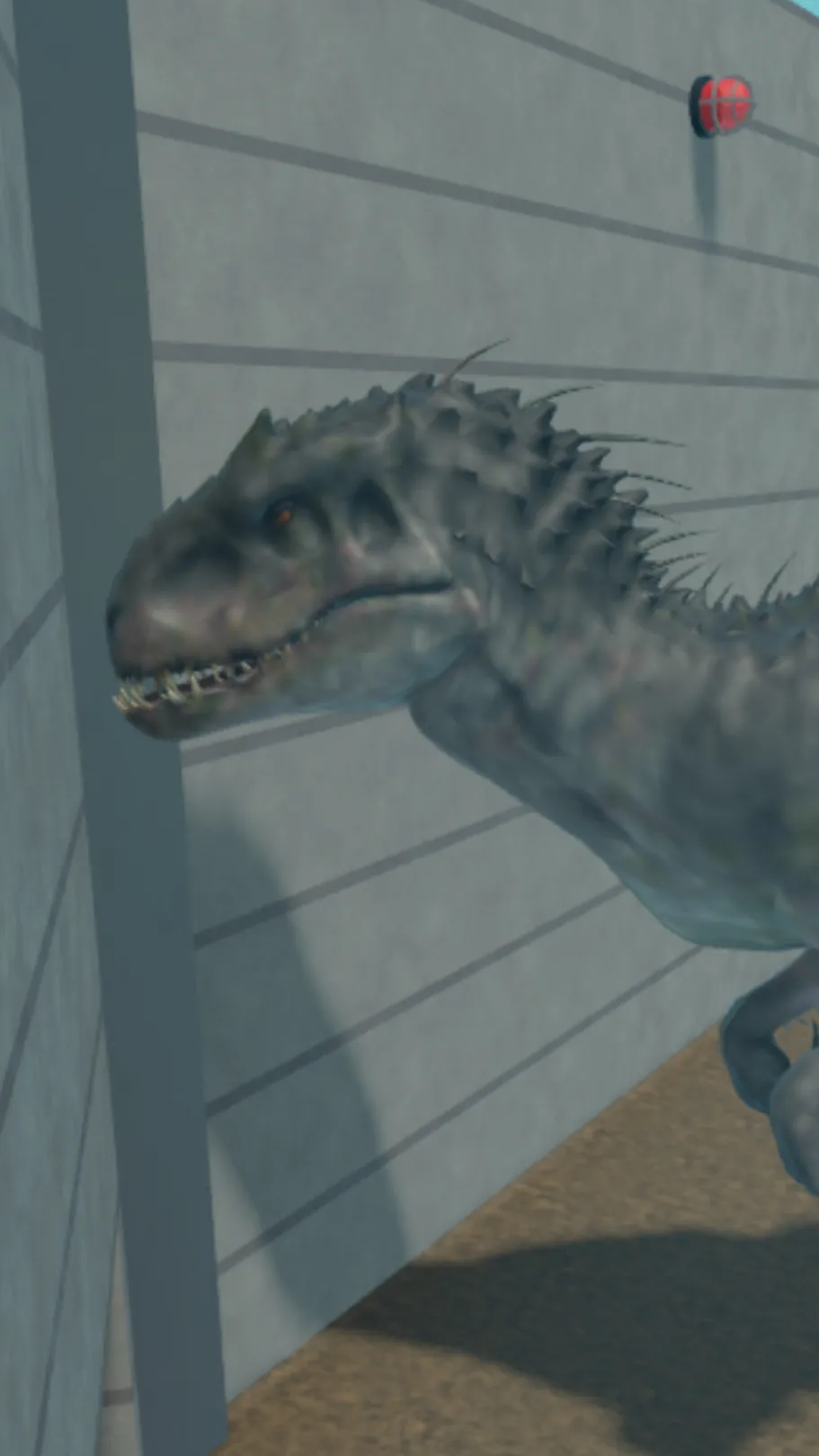 ai character: Indominus Rex  background