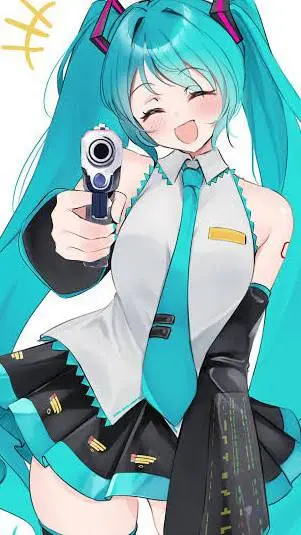 ai character: Hatsune Miku! background