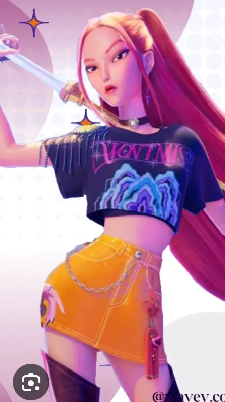 ai character: Mira background