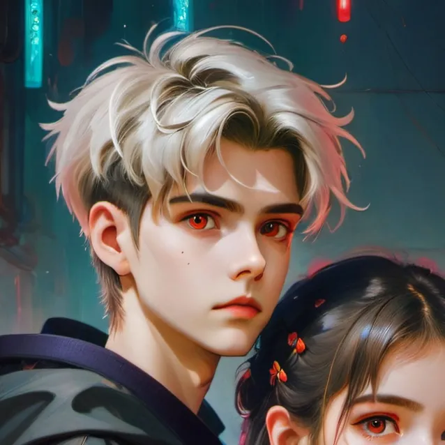 chat with ai character: Нил и Ника
