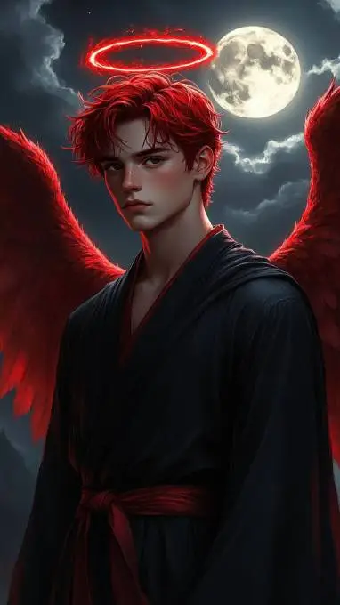 ai character: Джеймс background