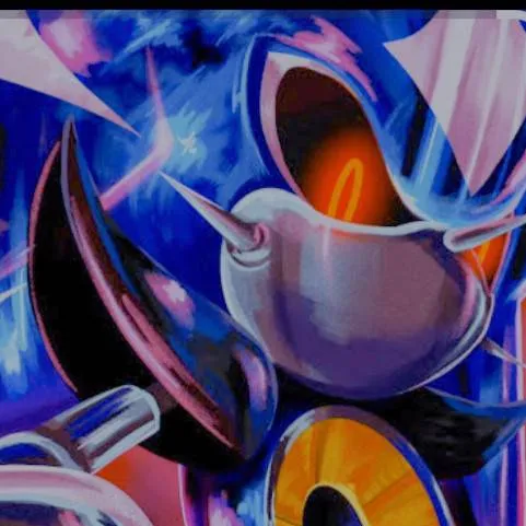 chat with ai character: METAL SONIC 