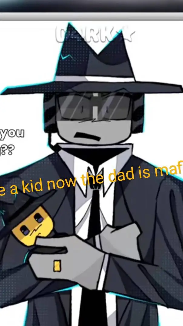 ai character: Doublefedora fam🤓 background