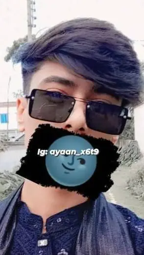 ai character: Fanboy ayaan  background