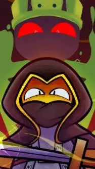 ai character: noob caos! background