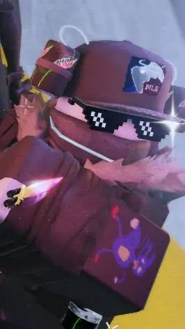 ai character: chance MLG background