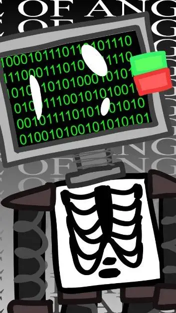 ai character: Badware background