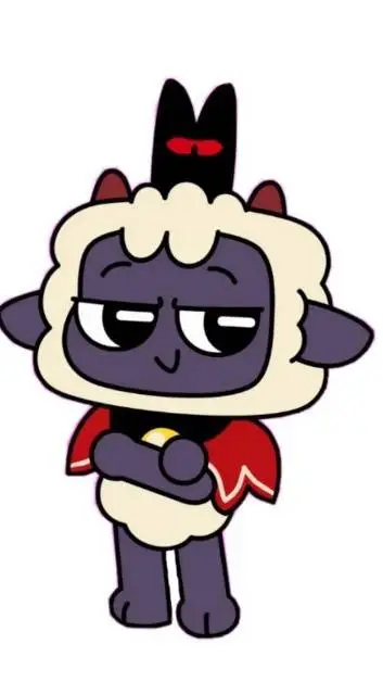 ai character: the lamb background