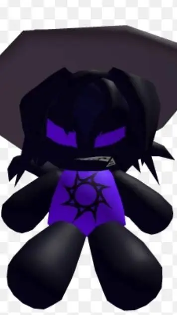 ai character: baby azure background