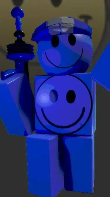 ai character: Gazo background