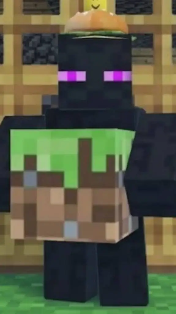 ai character: 007n7 Enderman background