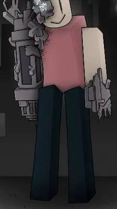 ai character: geometry background