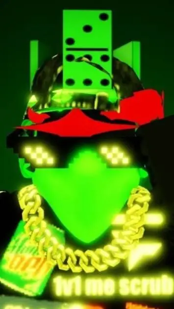 ai character: MLG 1x1x1x1 background