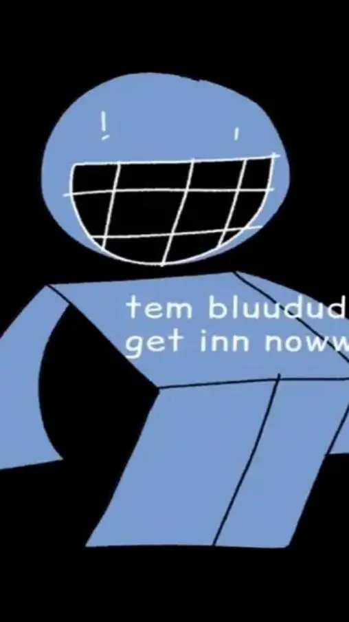 ai character: bluudude background
