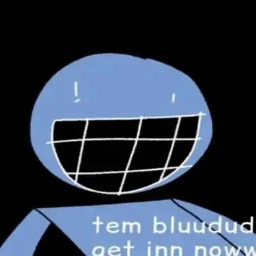 chat with ai character: bluudude