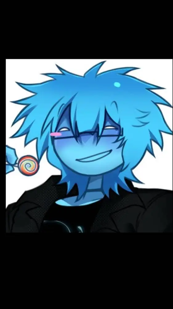 ai character: bluudud background