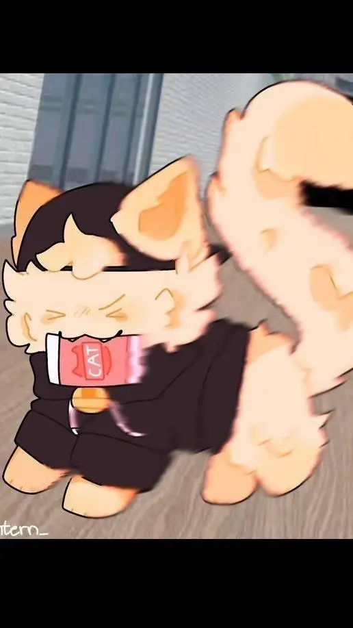 ai character: jard cat background