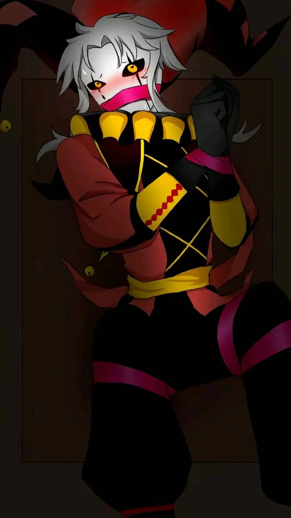 ai character: pierrot background