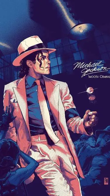 ai character: Michael Jackson background