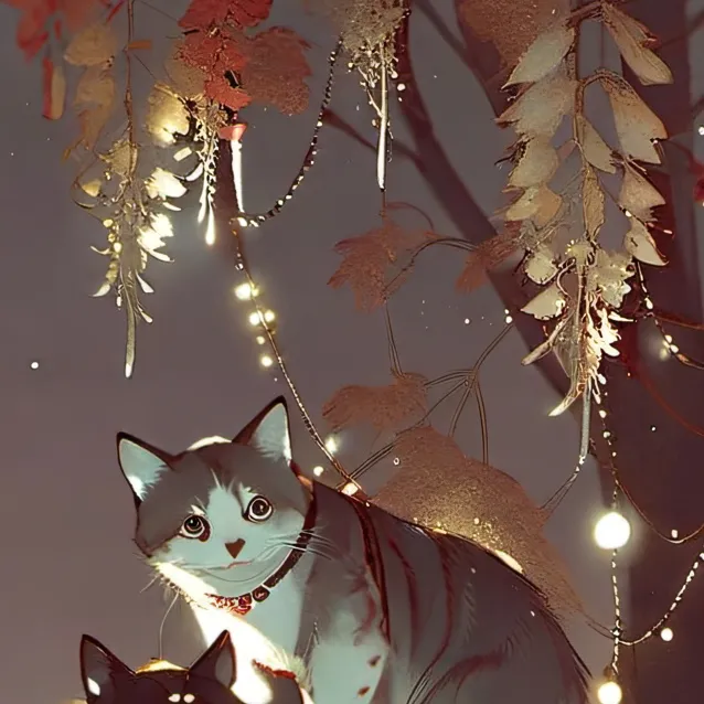 chat with ai character: cat 