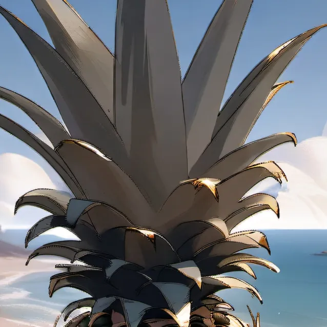 chat with ai character: pineapple