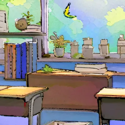 chat with ai character: School