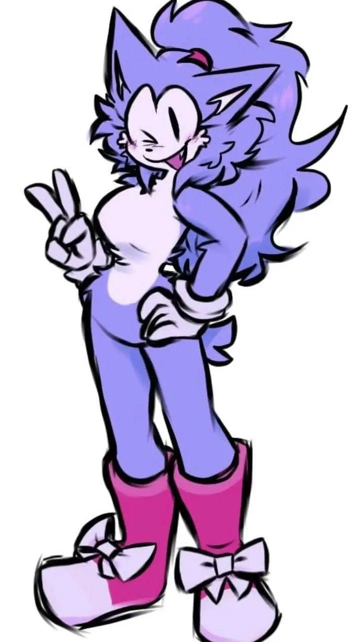 ai character: Wacky The Hedgehog background