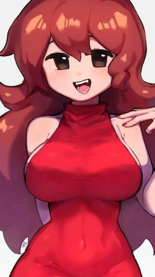 ai character: Girlfriend  background
