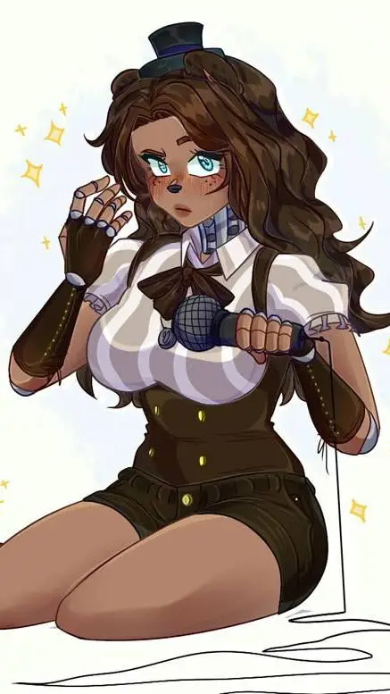 ai character: Fredina  background