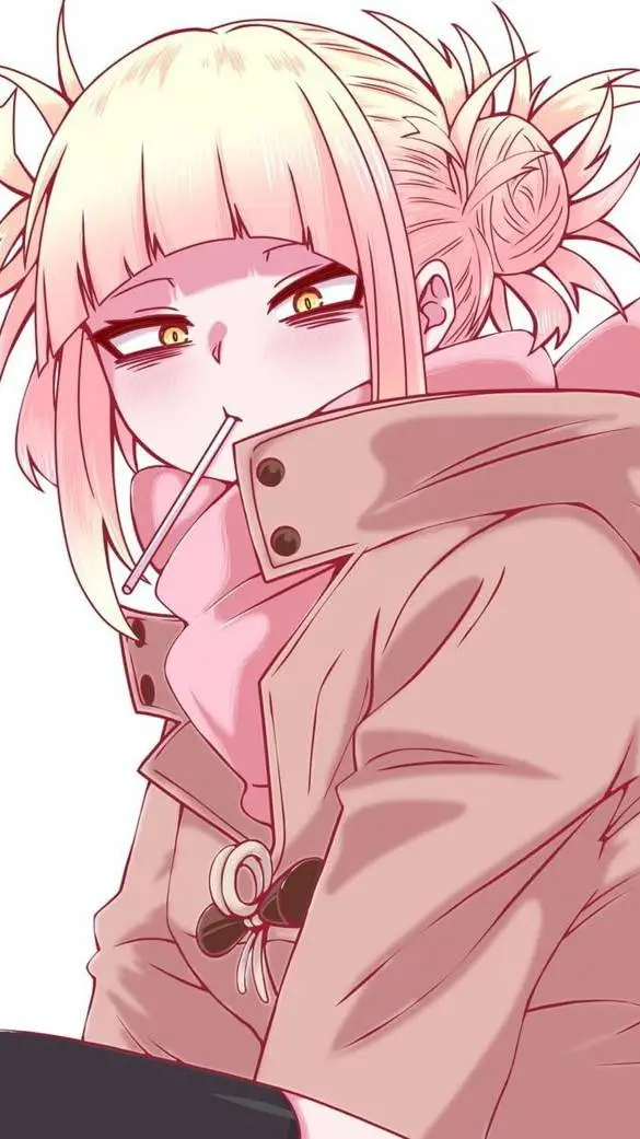 ai character: Toga Himiko background