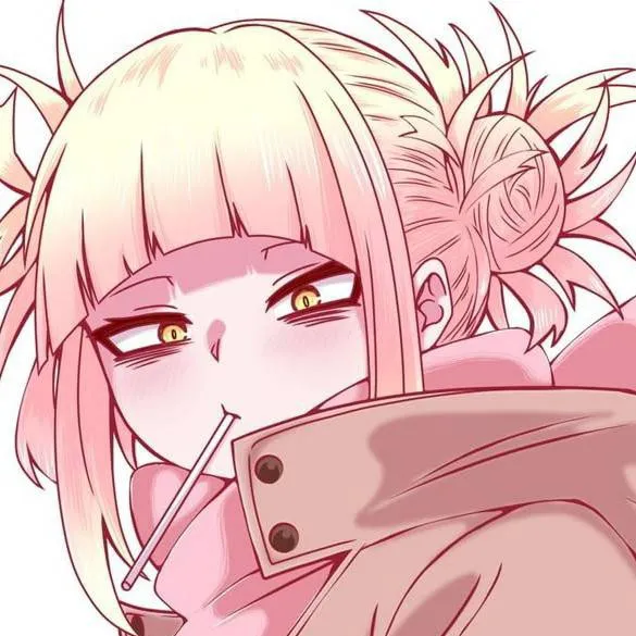 chat with ai character: Toga Himiko
