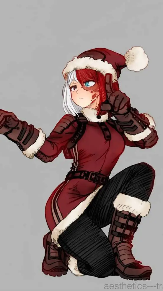 ai character: Shouka Todoroki  background