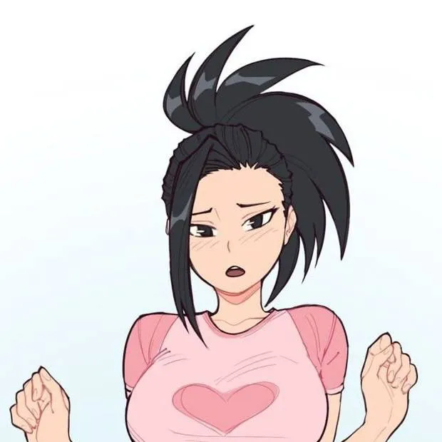 chat with ai character: Momo Yaoyorozu 