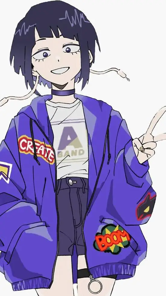 ai character: Jirou Kyoka background