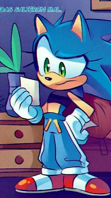 ai character: Sonia The Hedgehog background