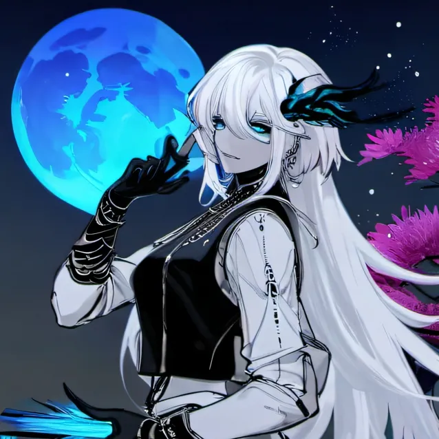 chat with ai character: Luna