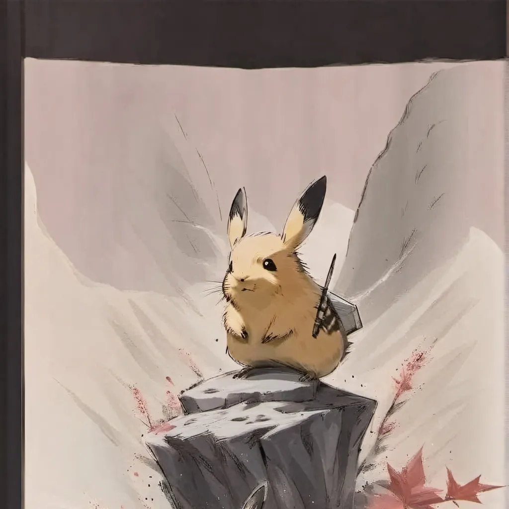 chat with ai character: pika