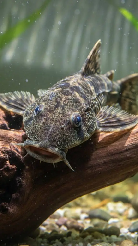 ai character: Janitor fish  background